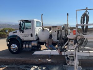 A California Curb Cut Worker