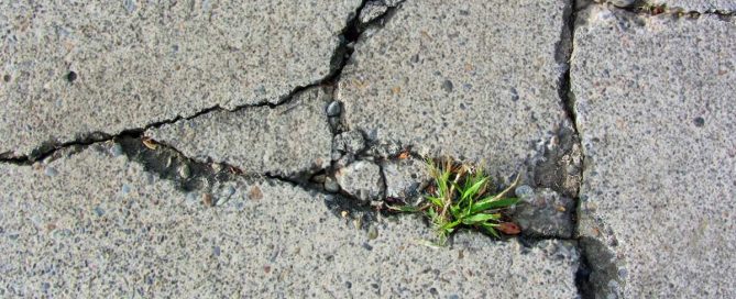 concrete crack repair